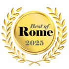 Best of Rome 2025 award badge
