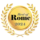Best of Rome 2024 award badge