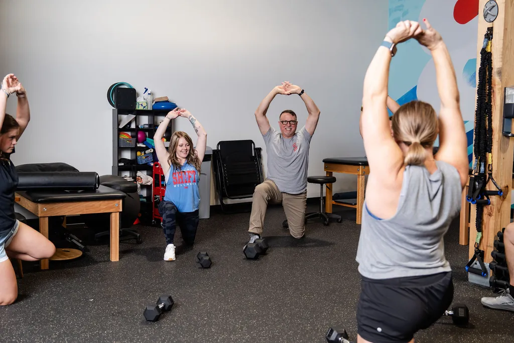 Group Fitness at Shift Therapy & Wellness