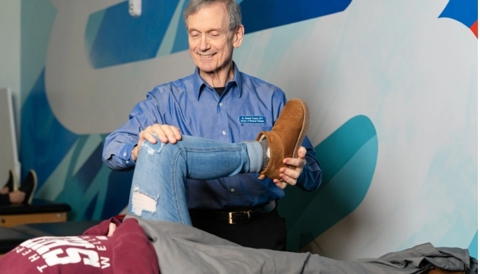 Hip and knee pain treatment at Shift Therapy & Wellness in Rome, GA