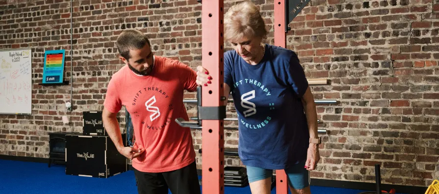 Orthopedic Physical Therapy treatment at Shift Therapy & Wellness in Rome, GA