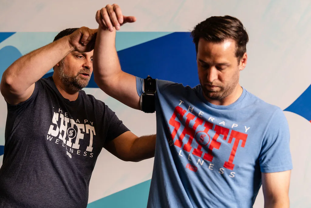 Rotator Cuff Tears treatment at Shift Therapy & Wellness