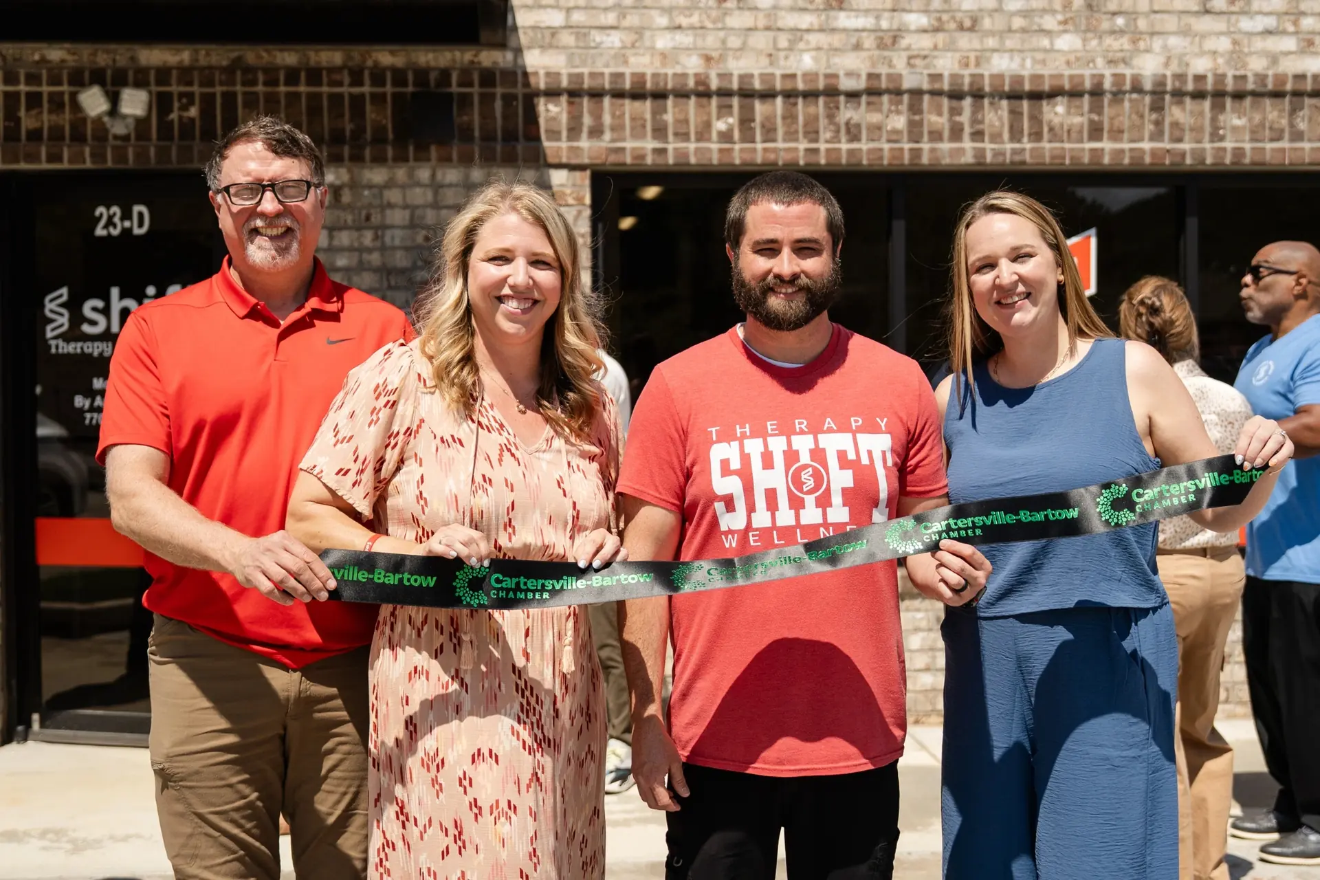 Inside the Shift Therapy & Wellness clinic in Cartersville, GA