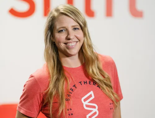 Dr. Lindsey Bellcase, PT, DPT, Co-Owner of Shift Therapy & Wellness in Rome, GA