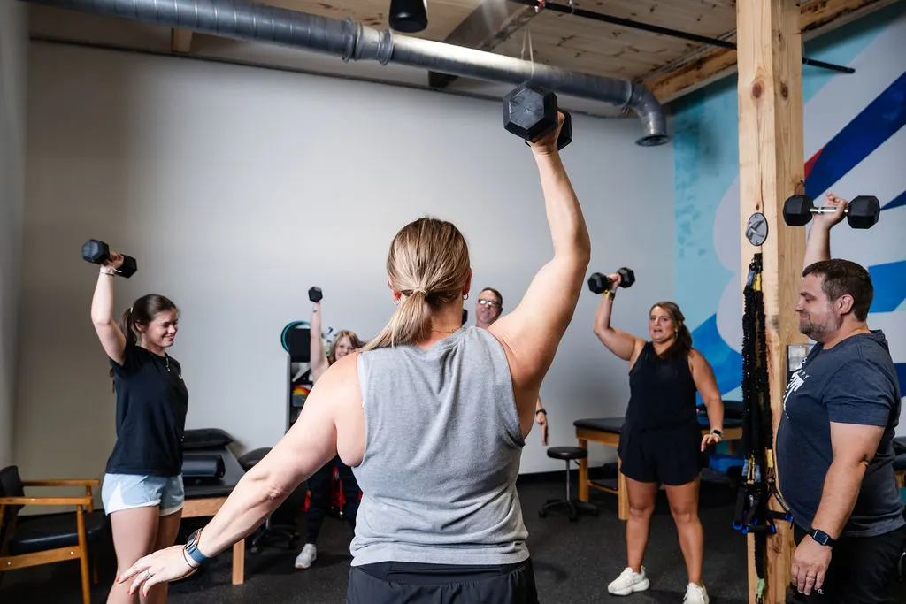 Small Group Training at Shift Therapy & Wellness