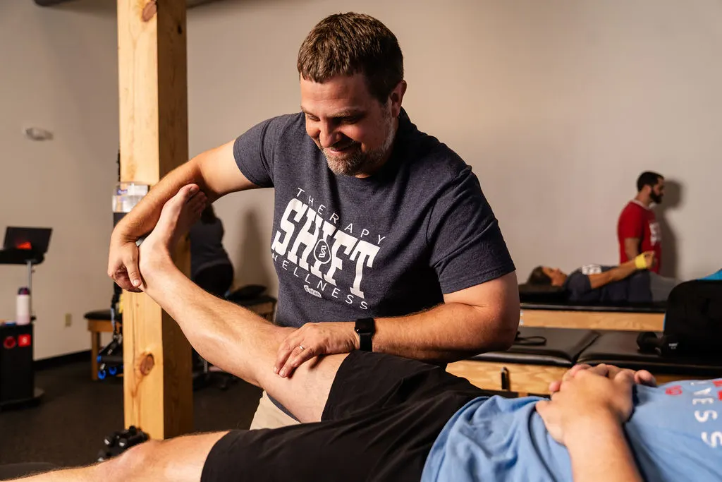 Tendinitis treatment at Shift Therapy & Wellness