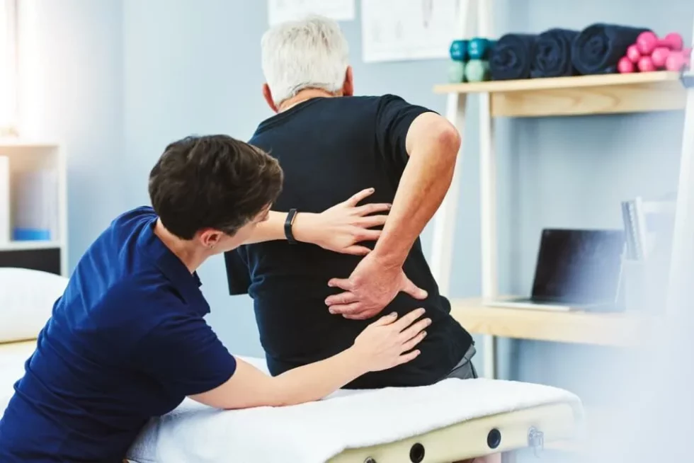 Back pain and sciatica relief at Shift Therapy & Wellness in Rome, GA