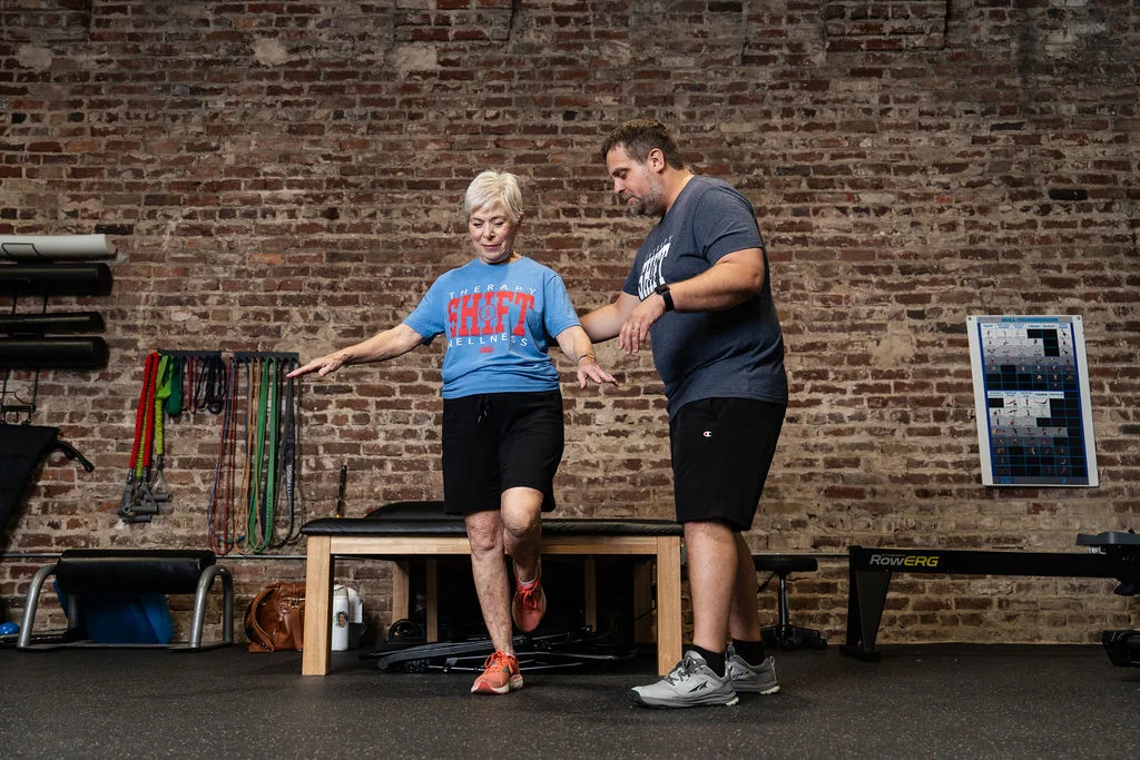 Balance & Gait Disorders treatment Shift Therapy & Wellness in Rome, GA