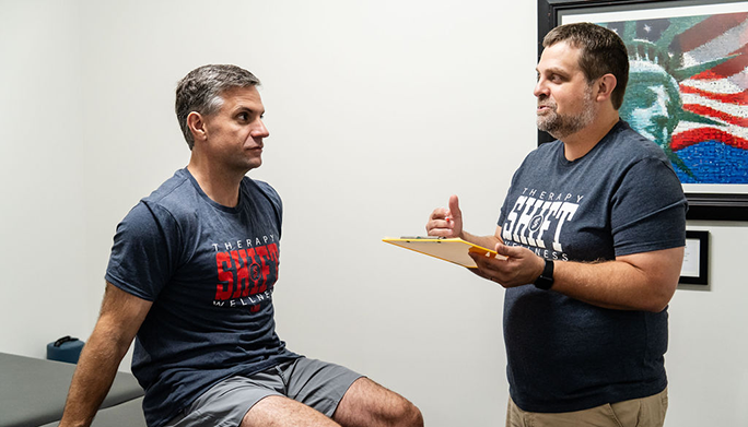 Shift Therapy & Wellness physical therapy clinic in Rome, GA