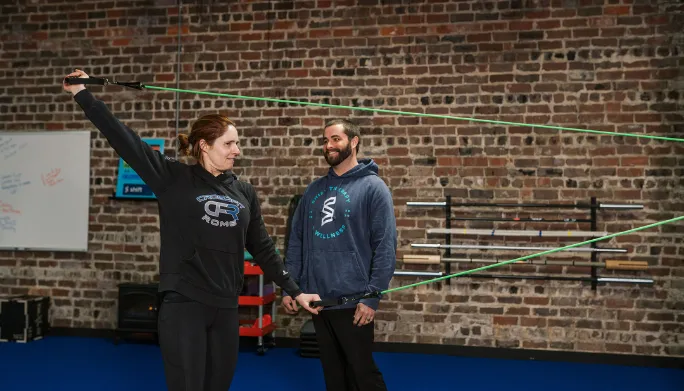 Physical therapy care for Lindale, GA patients at Shift Therapy & Wellness