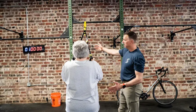 Shift Therapy & Wellness physical therapy clinic in Rome, GA