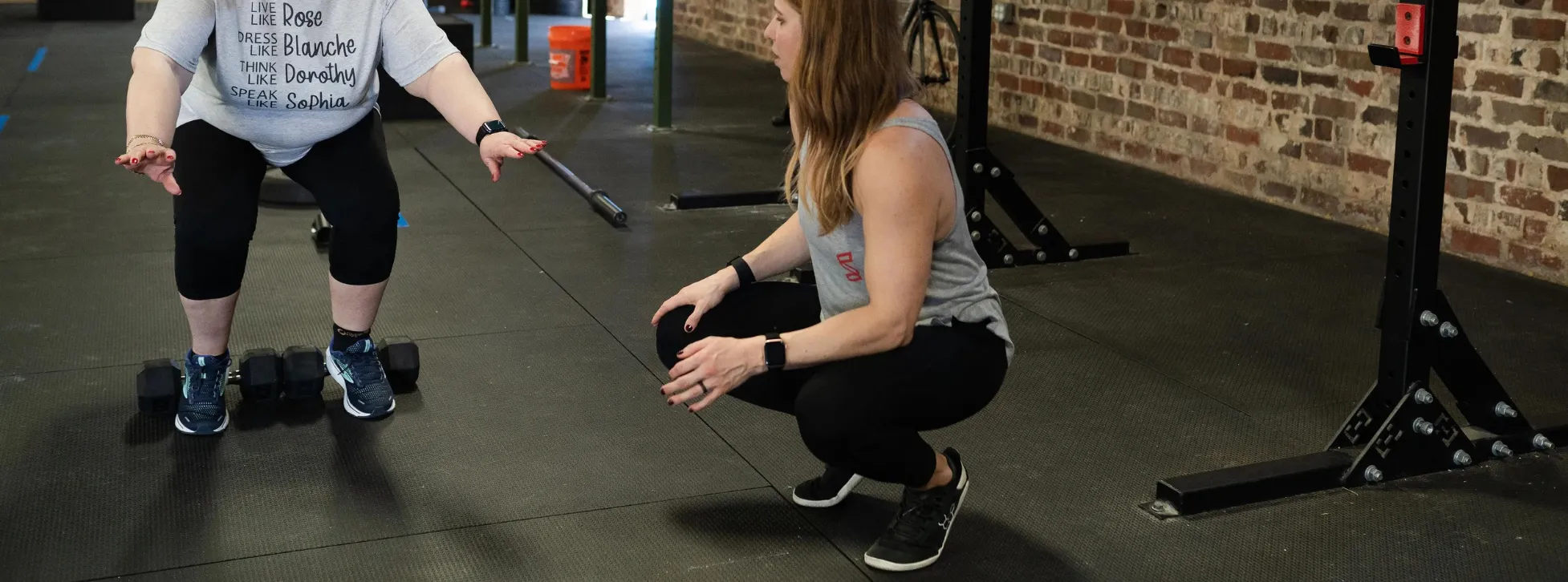 Rehabilitation gym at Shift Therapy & Wellness in Rome, GA
