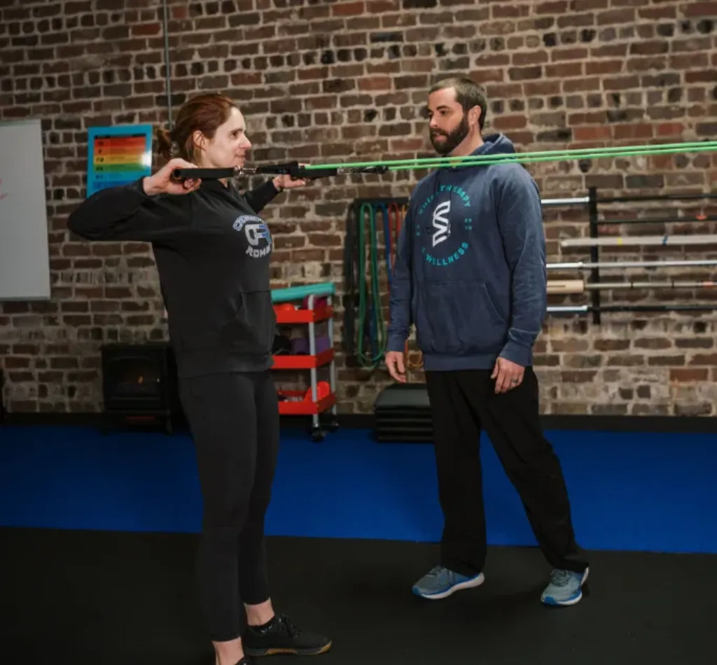 Shift Therapy & Wellness physical therapy clinic in Rome, GA