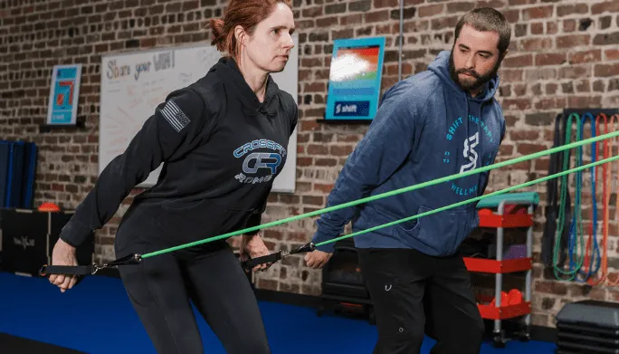 Bike fitting and cycling biomechanics assessment at Shift Therapy & Wellness in Rome, GA