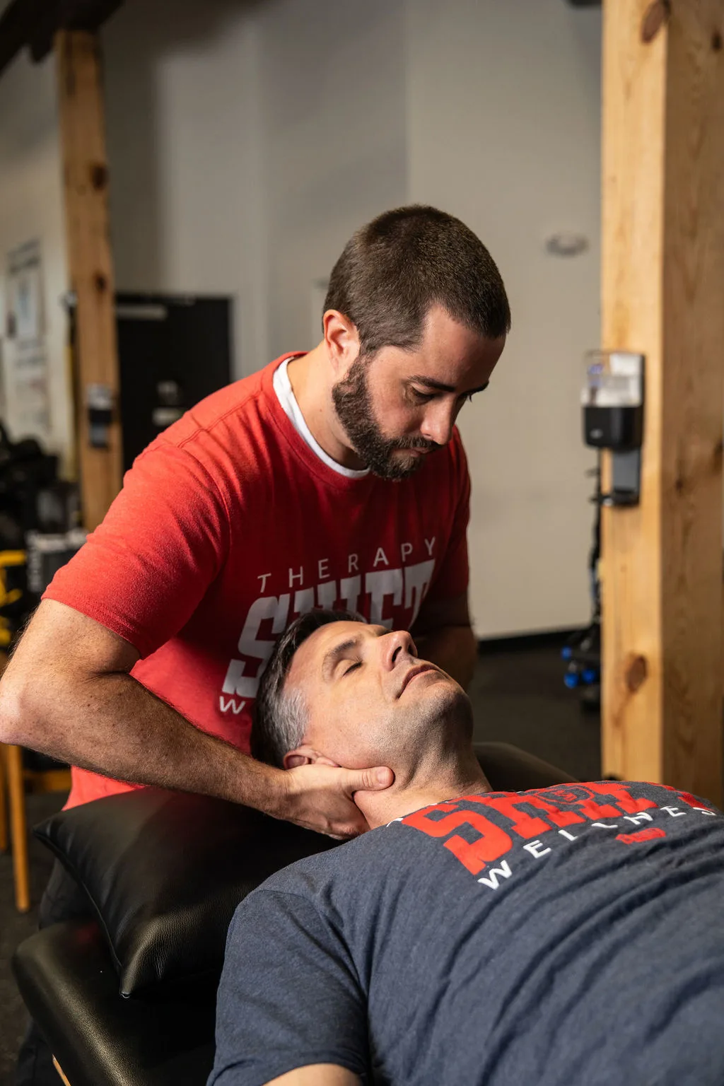 TMJ and jaw pain treatment at Shift Therapy & Wellness in Rome, GA